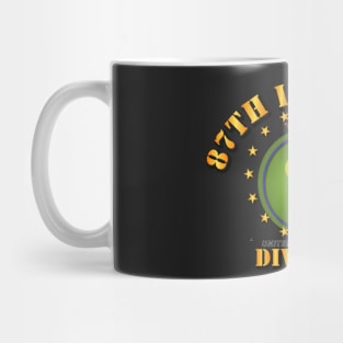 87th Infantry Division - Golden Acorn Mug